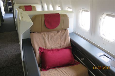Air China First Class flight review .